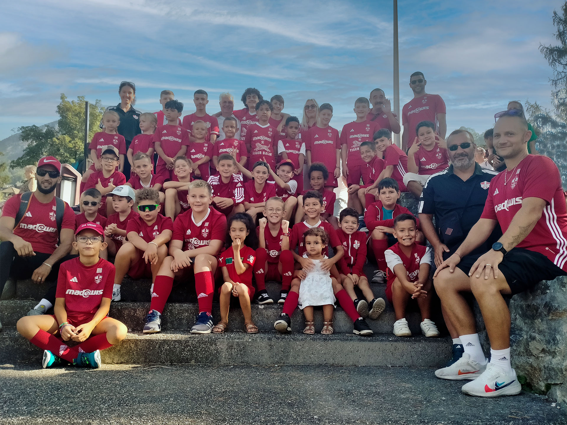 Photo de groupe fête des montagnes 2024