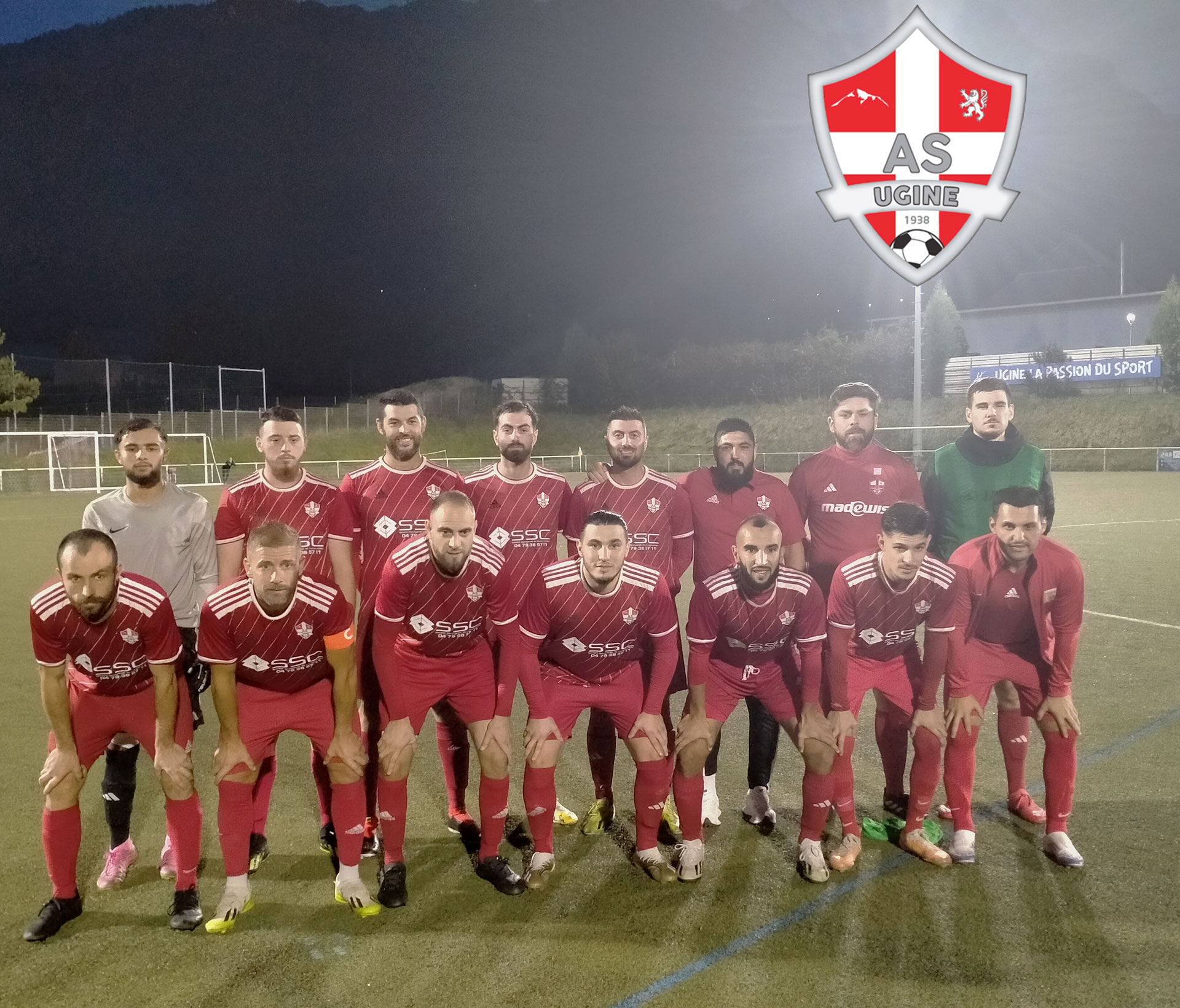 Séniors 2024/2025
Match D2 contre fc nivolet - AS ugine football